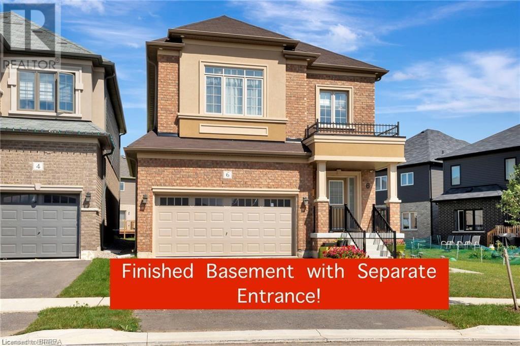 6 TARRISON Street, Brantford, Ontario