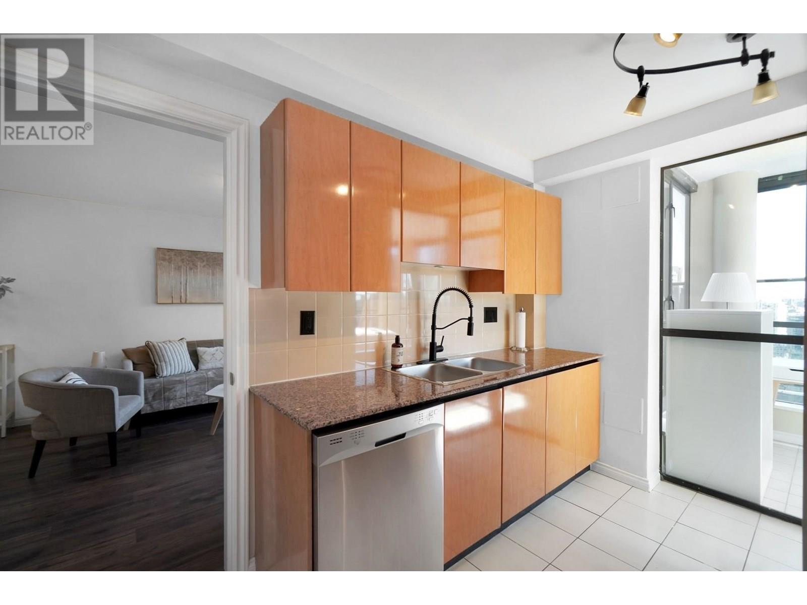 2703 1189 Howe Street, Vancouver, British Columbia  V6Z 2X4 - Photo 11 - R3031142