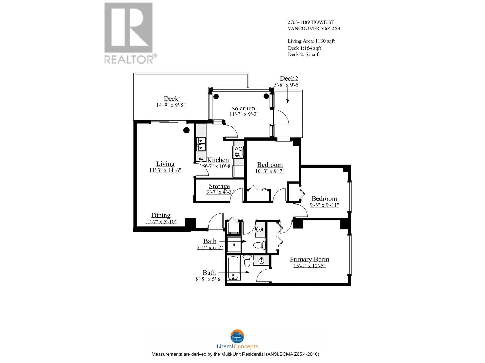 2703 1189 Howe Street, Vancouver, British Columbia  V6Z 2X4 - Photo 40 - R3031142