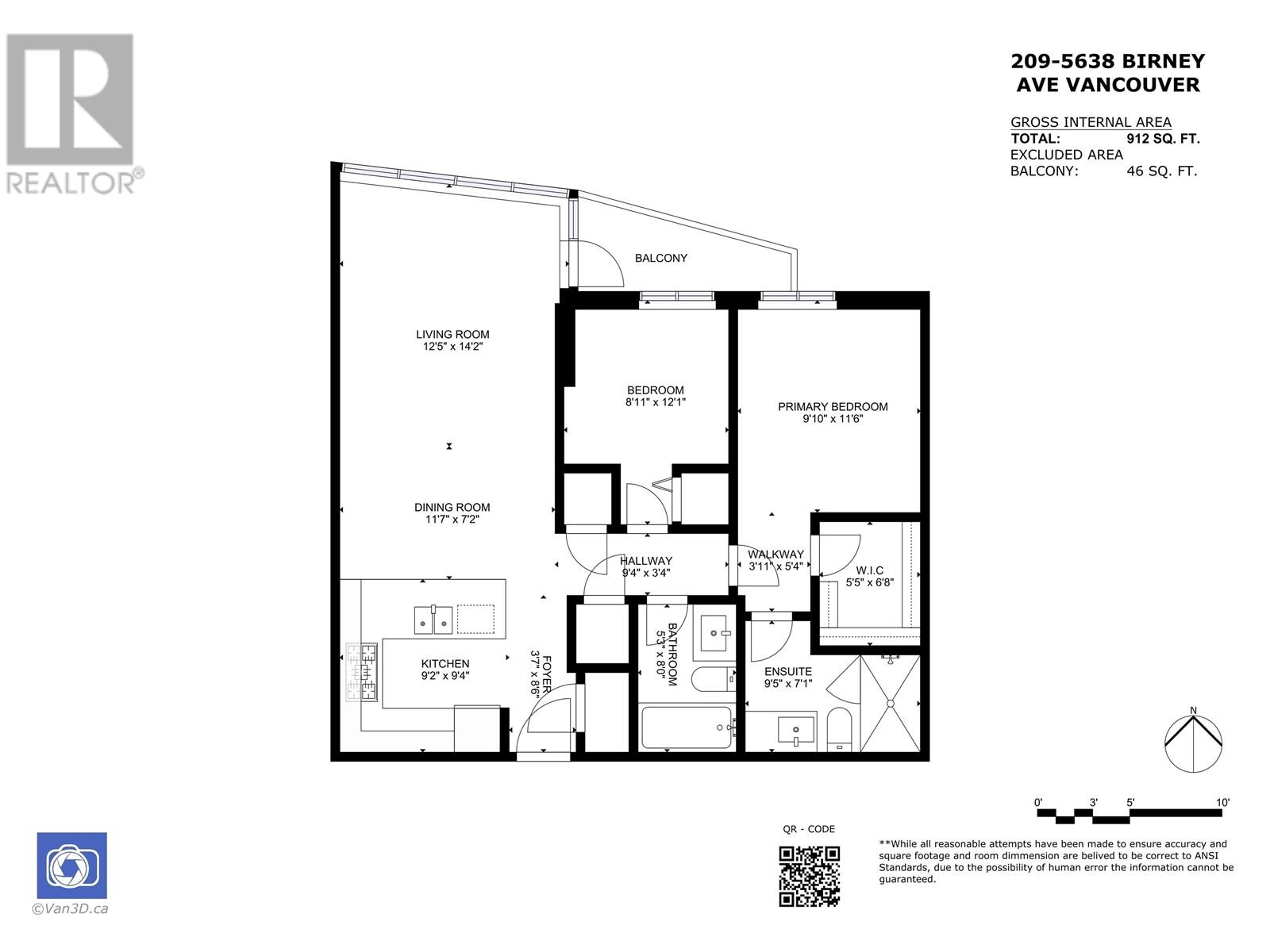 209 5638 Birney Avenue, Vancouver, British Columbia  V6S 0H8 - Photo 23 - R3031161