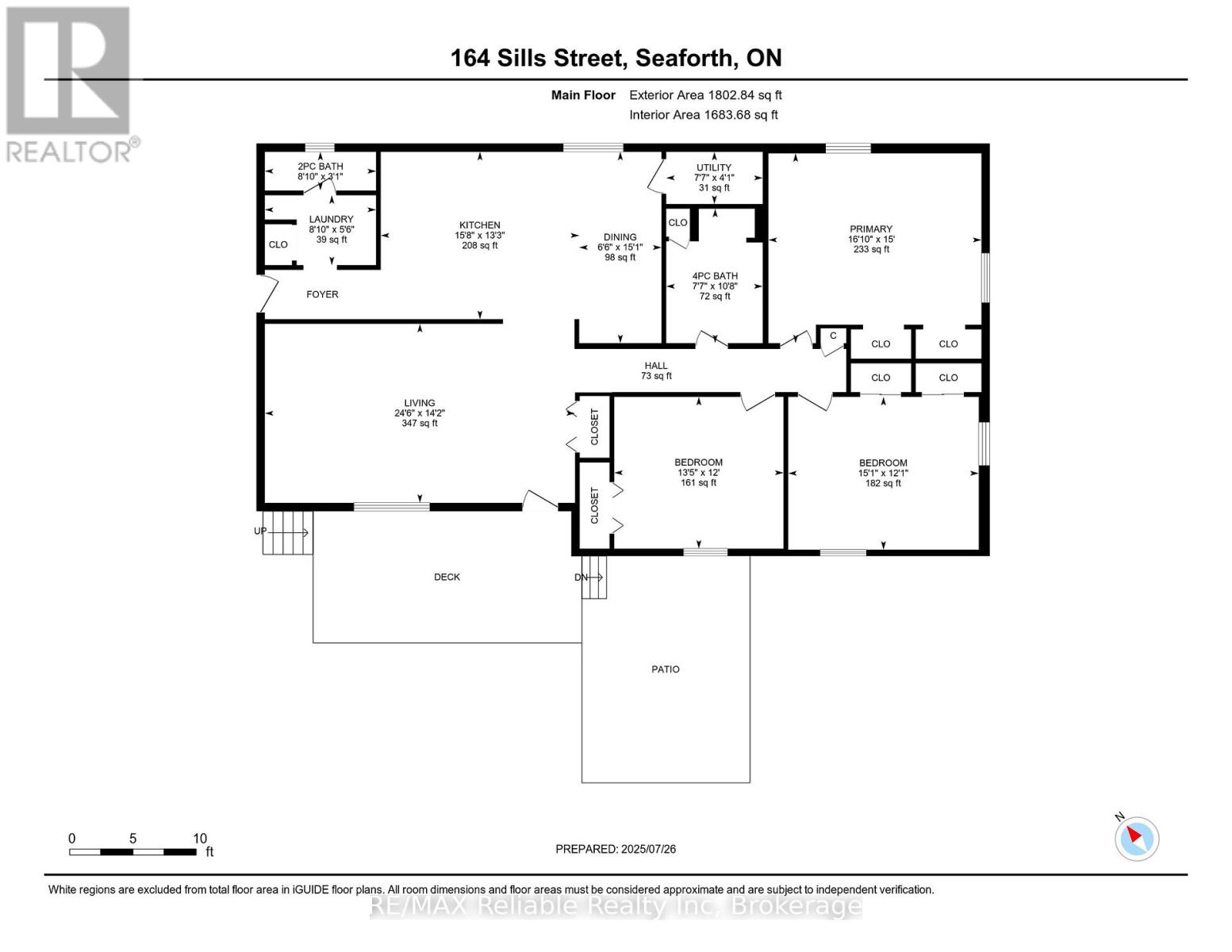 164 Sills Street, Huron East, Ontario  N0K 1W0 - Photo 42 - X12311065