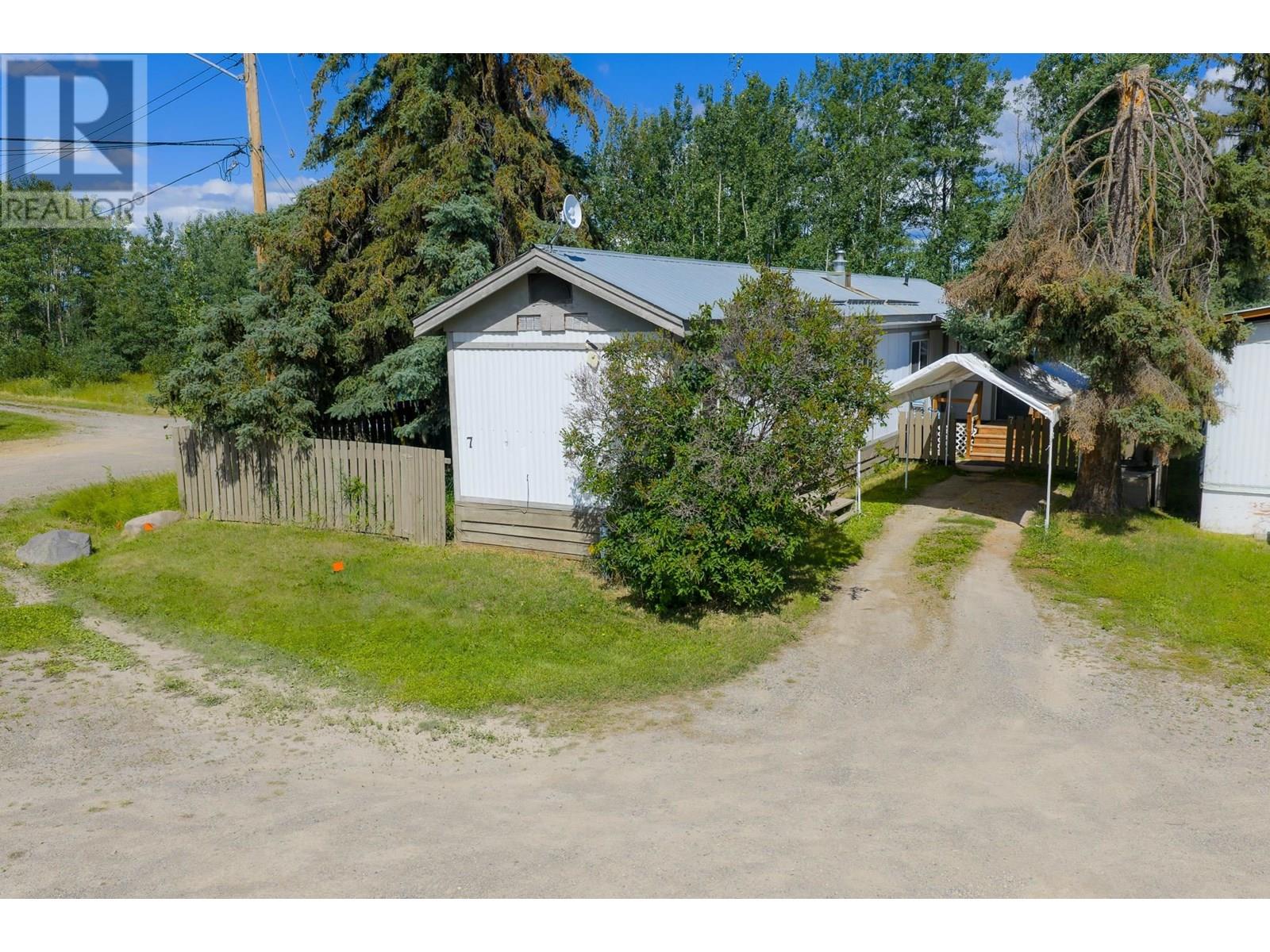 7 2091 E 16 HIGHWAY, Vanderhoof, British Columbia