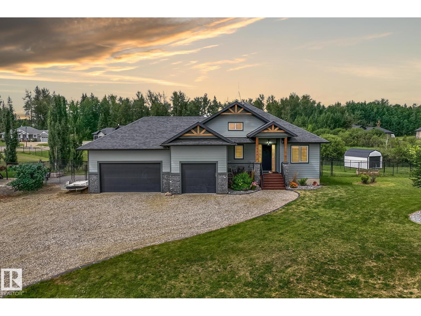 2035 Spring Lake DR, rural parkland county, Alberta