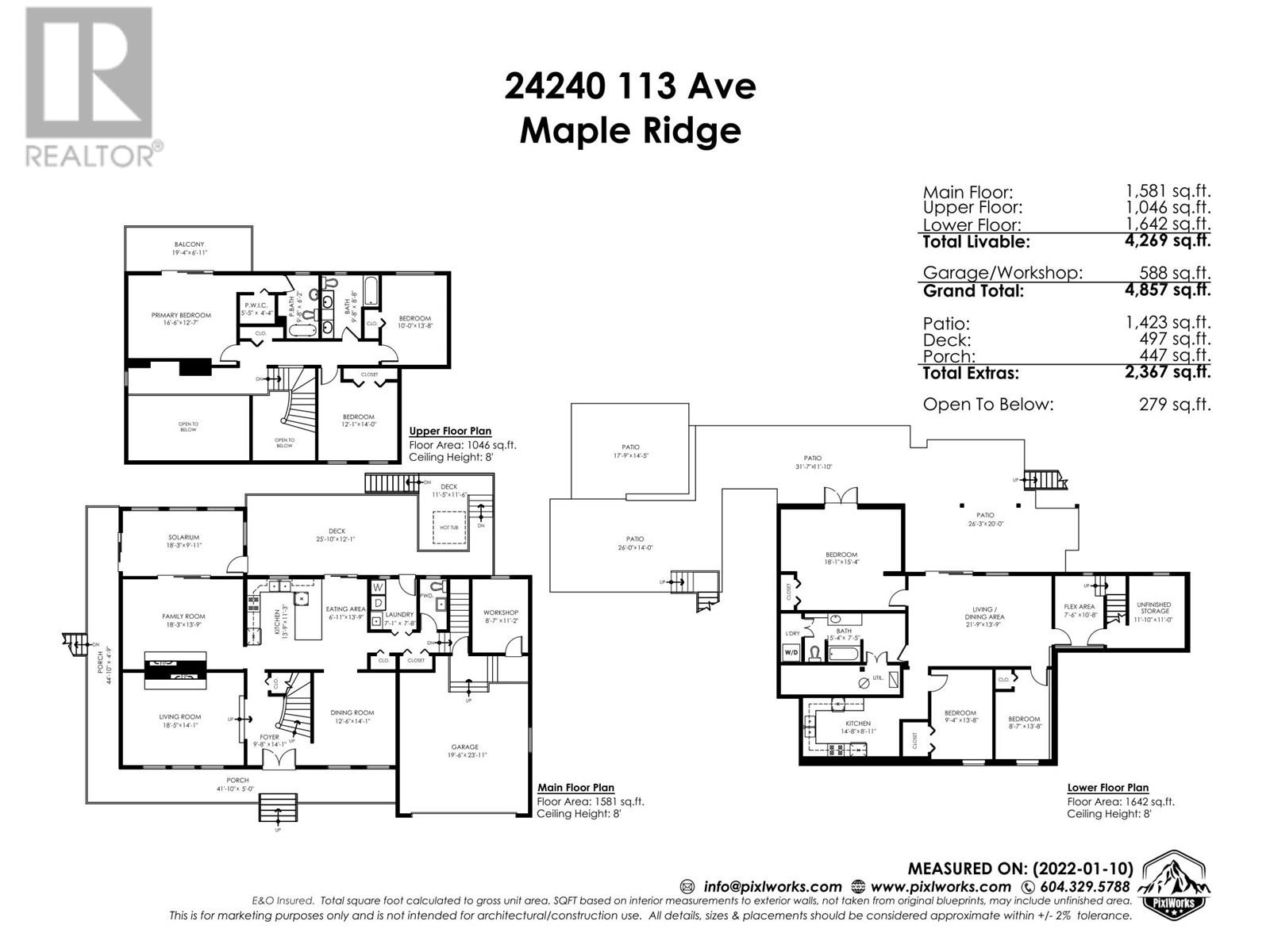 24240 113 Avenue, Maple Ridge, British Columbia  V2W 1H5 - Photo 40 - R3030899