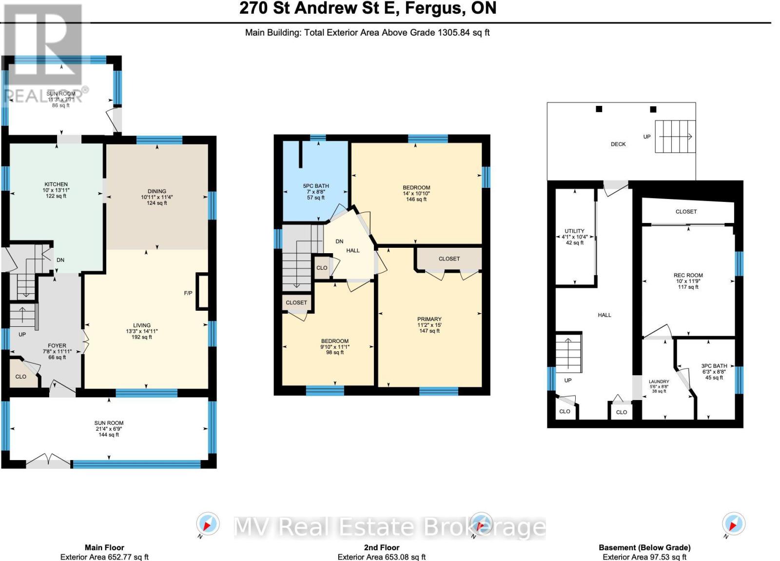 270 St Andrew Street E, Centre Wellington, Ontario  N1M 1R1 - Photo 48 - X12295612