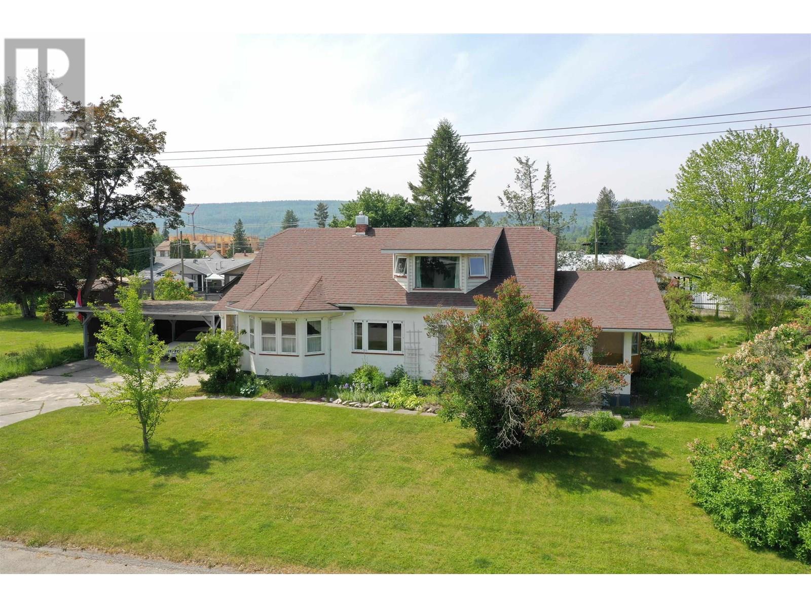 545 WILSON STREET, Quesnel, British Columbia