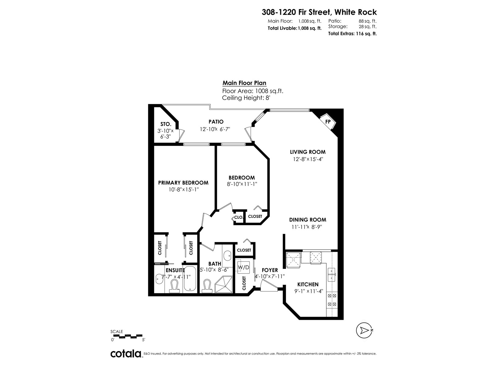Property at 308 1220 FIR STREET image 4