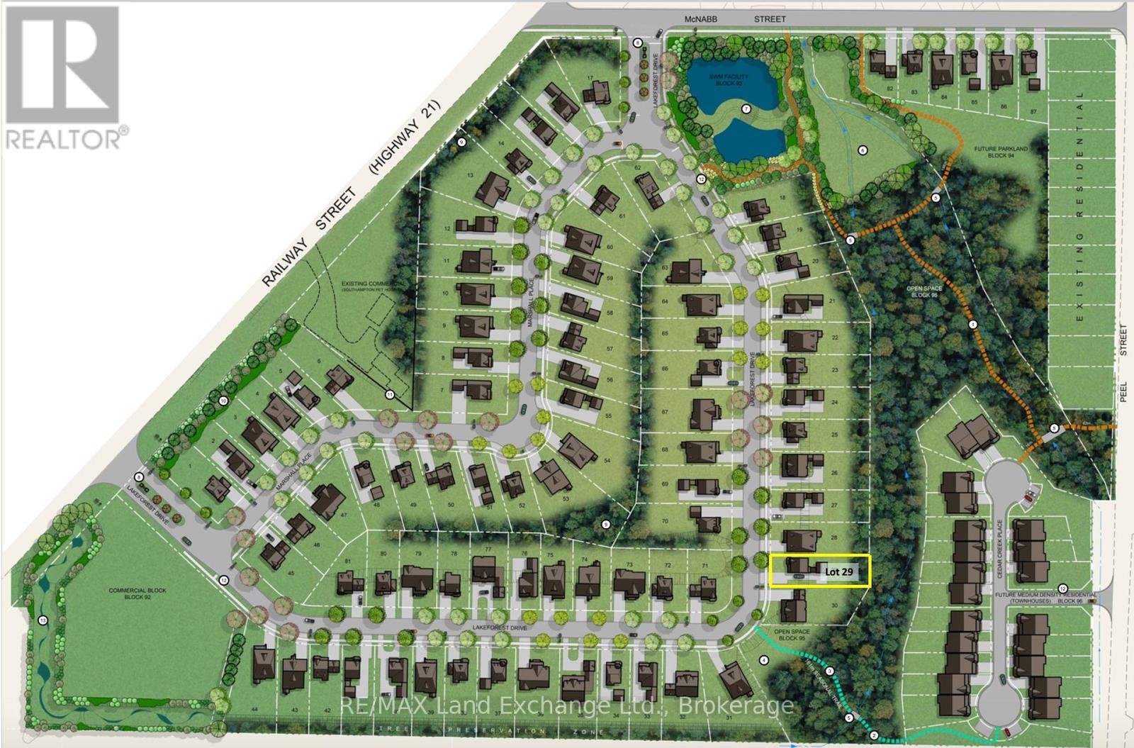 Lot # 29 Lakeforest Drive, Saugeen Shores, Ontario  N0H 2L0 - Photo 1 - X12222917