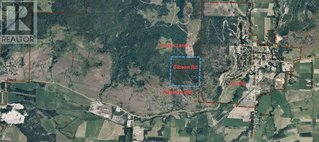 Lot 1 & 2 Gibson Road, lumby, British Columbia