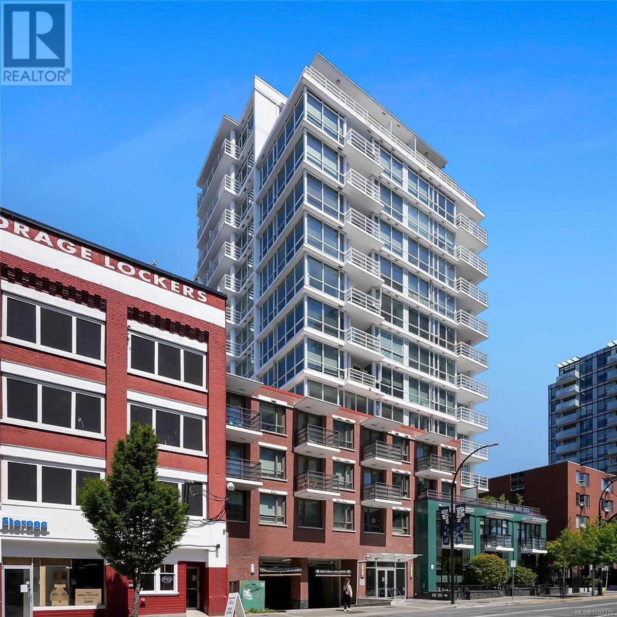 1207 834 Johnson St, Victoria, British Columbia