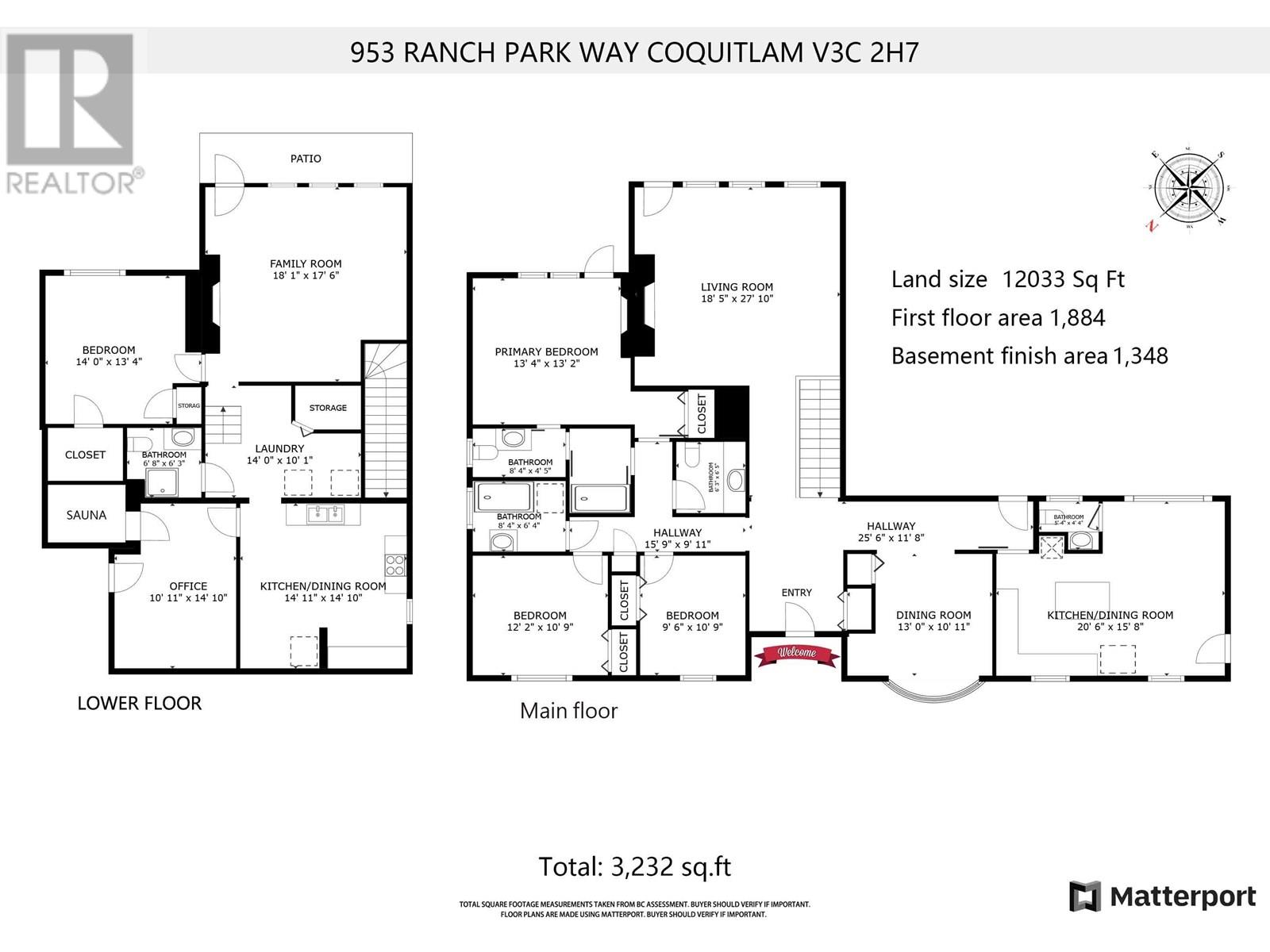 953 Ranch Park Way, Coquitlam, British Columbia  V3C 2H7 - Photo 34 - R3031153