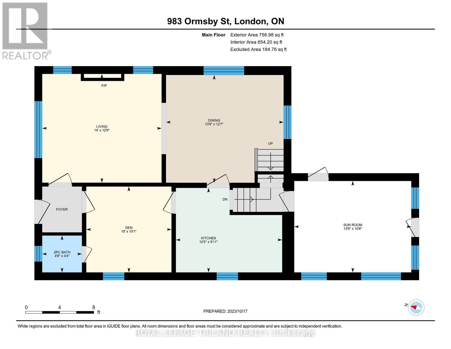 983 Ormsby Street, London East, Ontario  N5Z 1K5 - Photo 34 - X12311339