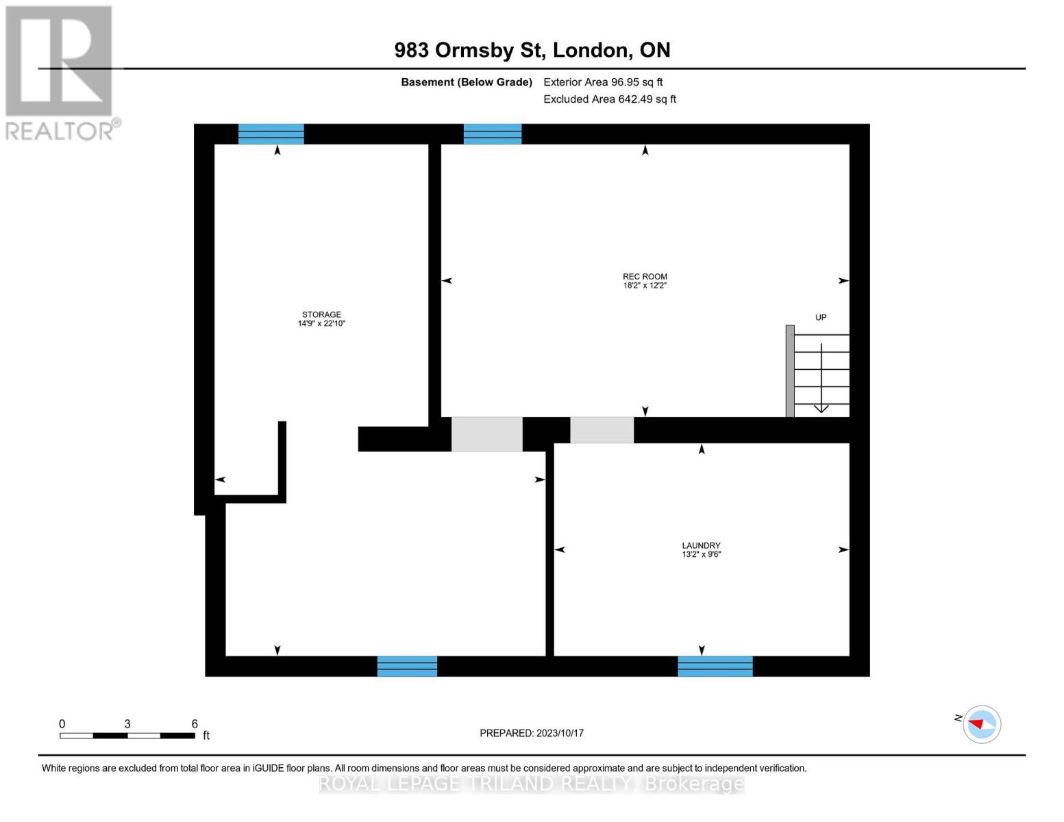 983 Ormsby Street, London East, Ontario  N5Z 1K5 - Photo 36 - X12311339