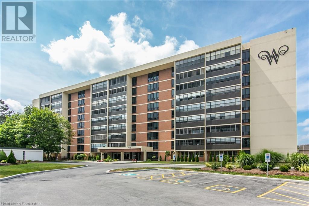 65 Westmount Road N Unit# 808, Waterloo, Ontario  N2L 5G6 - Photo 1 - 40754689
