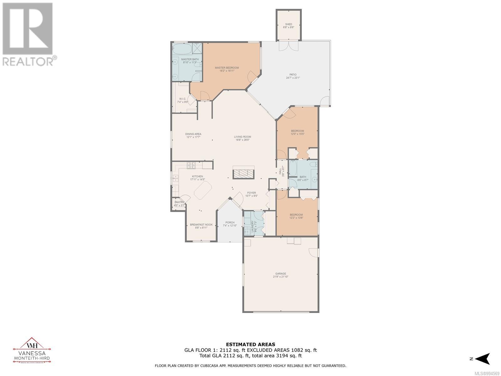 3547 Montana Dr, Campbell River, British Columbia  V9W 8G8 - Photo 60 - 994569