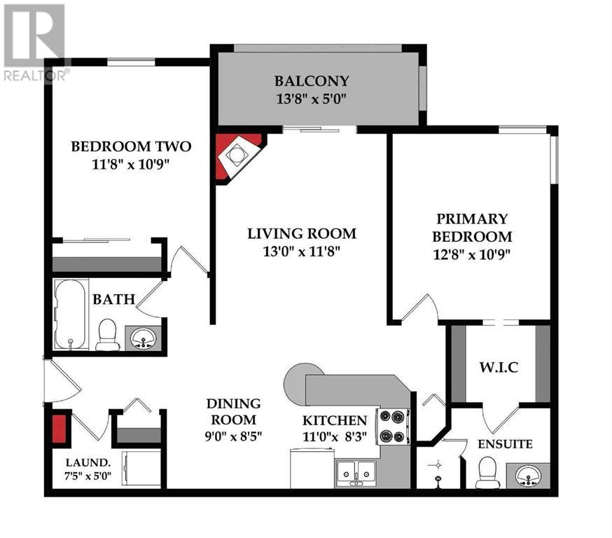 Property at 2623, 3400 Edenwold Heights NW image 3
