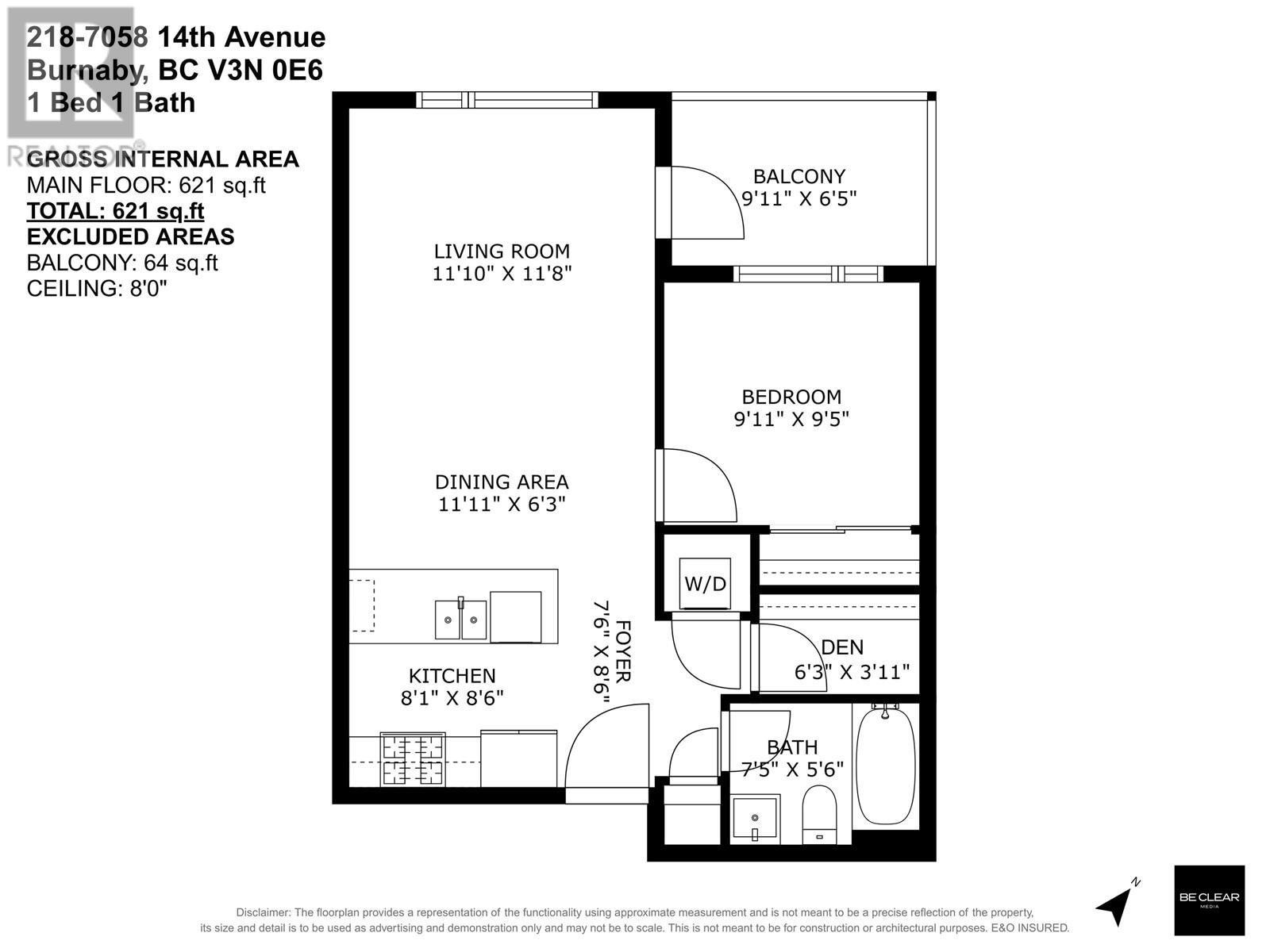 218 7058 14th Avenue, Burnaby, British Columbia  V3N 0E6 - Photo 27 - R3031209