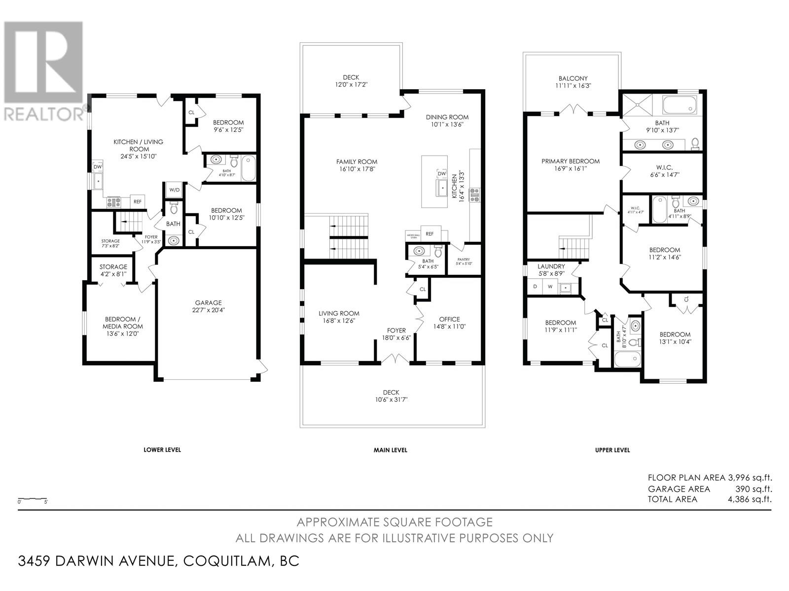 3459 Darwin Avenue, Coquitlam, British Columbia  V3B 3H6 - Photo 37 - R3031169