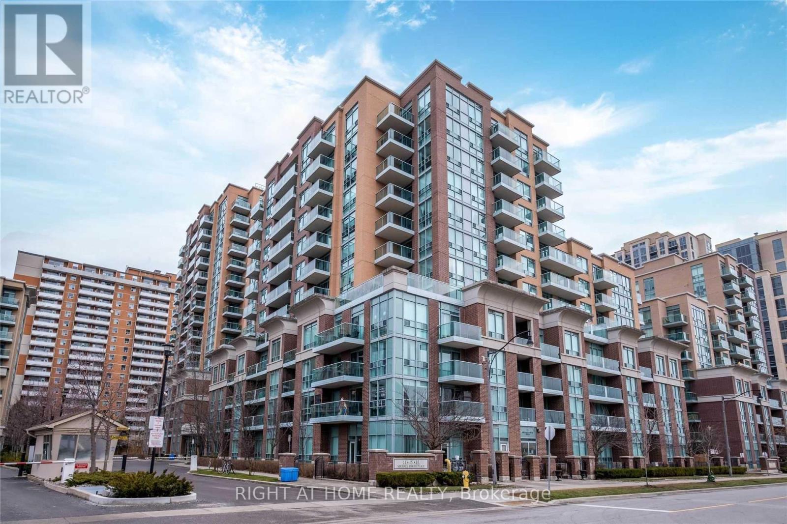 603 - 11 MICHAEL POWER PLACE, Toronto, Ontario