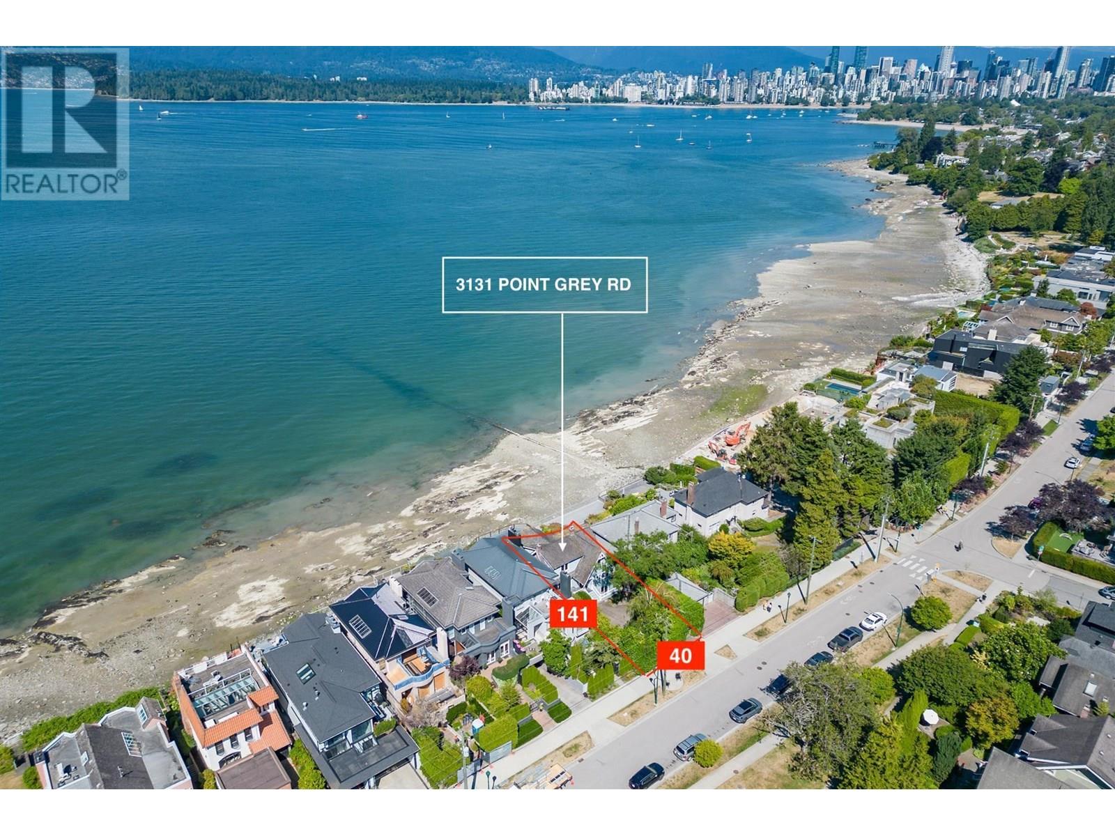 3131 POINT GREY ROAD, Vancouver, British Columbia