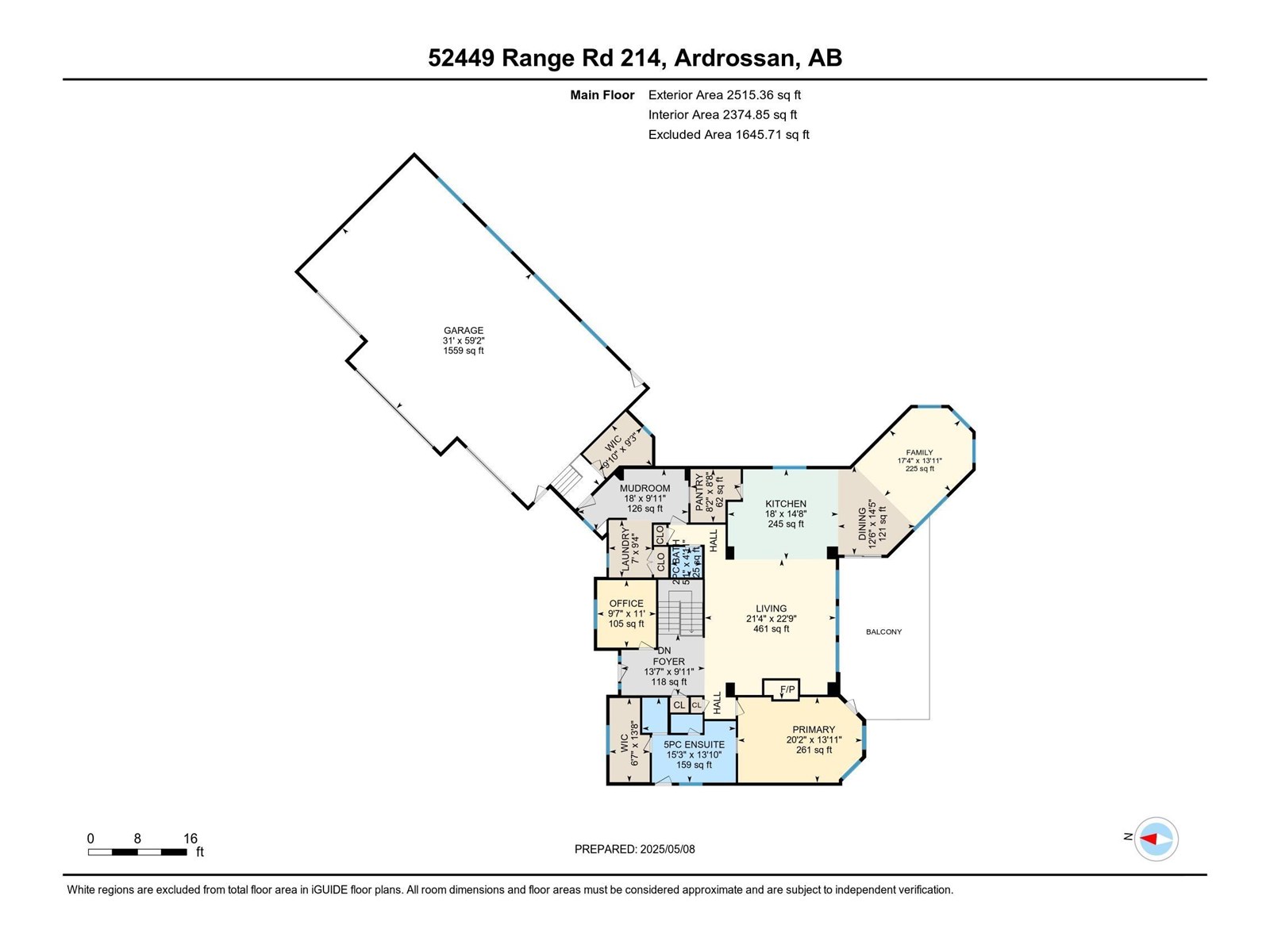 52449 Rge Road 214, Rural Strathcona County, Alberta  T8E 2G8 - Photo 67 - E4450097