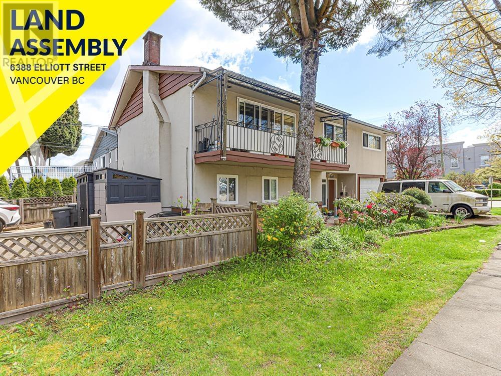 6388 ELLIOTT STREET, Vancouver