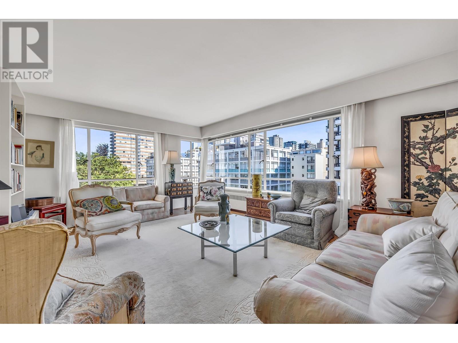 508 1949 Beach Avenue, Vancouver, British Columbia  V6G 1Z2 - Photo 2 - R3031426