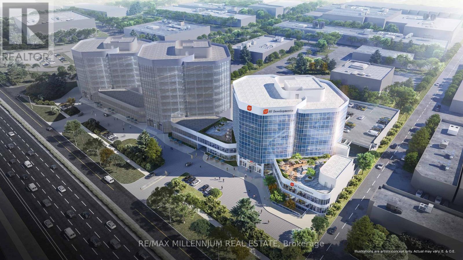 601 & 602 - 105 Gordon Baker Road, Toronto, Ontario  M2H 3P8 - Photo 1 - C12311933