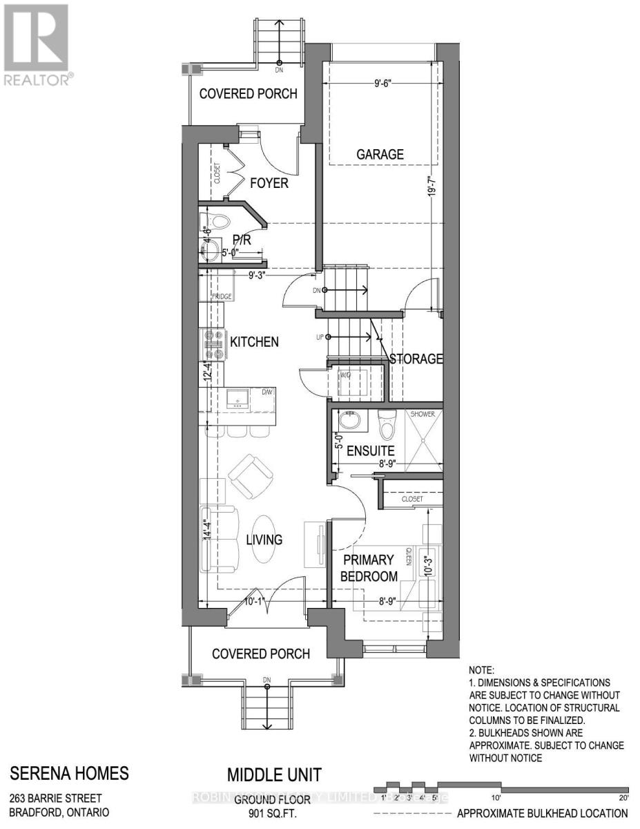 - 263 Barrie Street, Bradford West Gwillimbury, Ontario  L3Z 1A2 - Photo 4 - N12311910