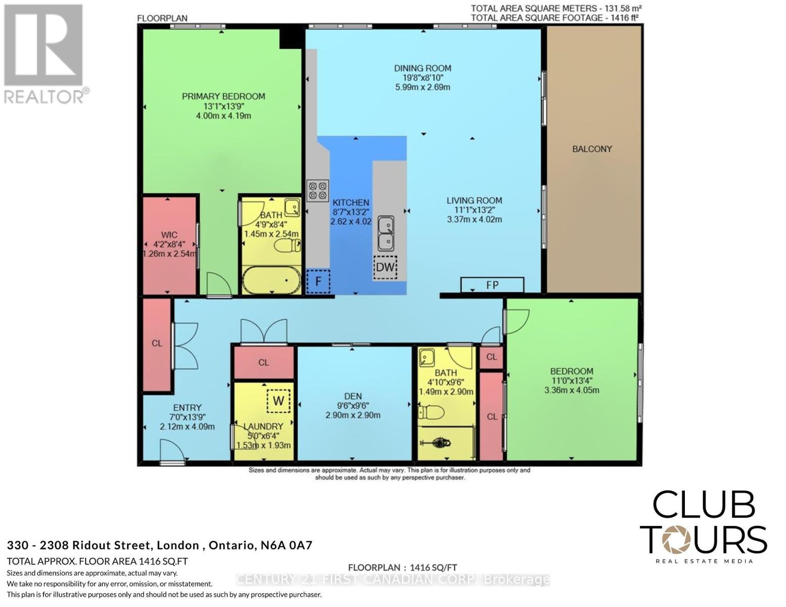 2308 - 330 Ridout Street N, London East, Ontario  N6A 0A7 - Photo 43 - X12305200