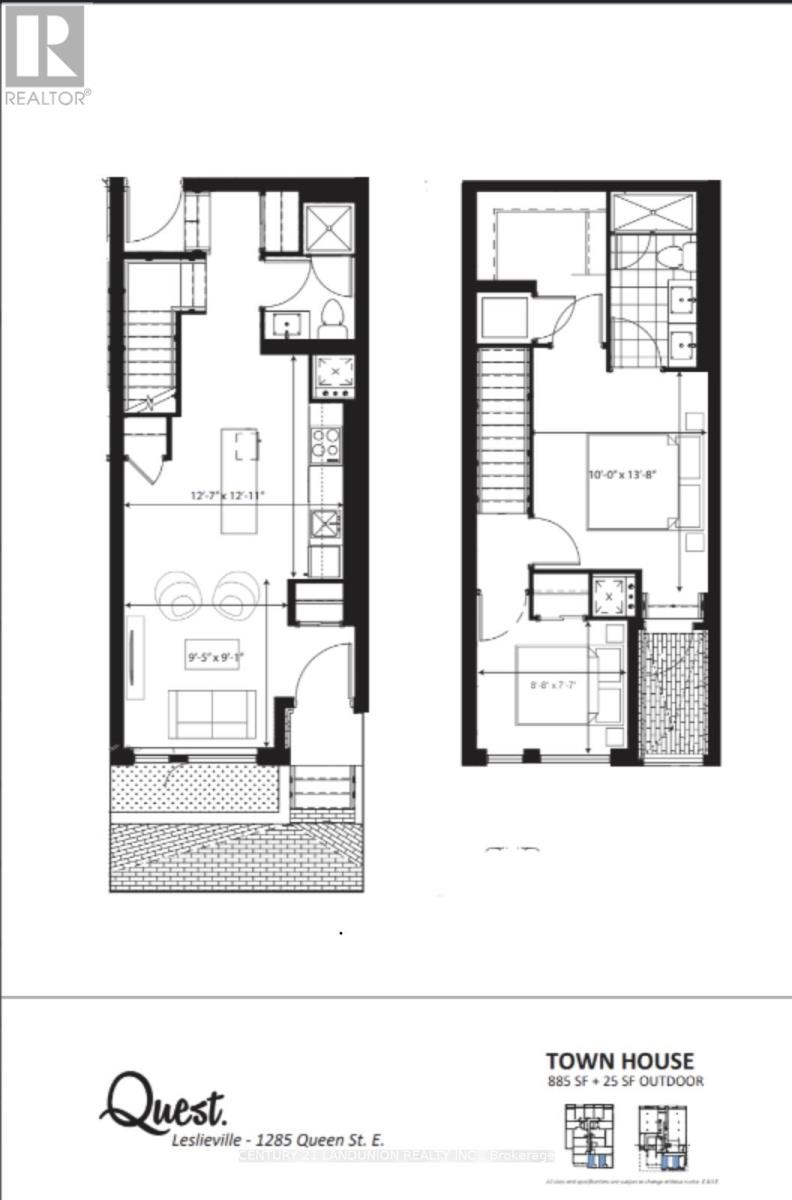 102 - 1285 Queen Street E, Toronto (Greenwood-Coxwell), Ontario  M4L 1C2 - Photo 25 - E12311985