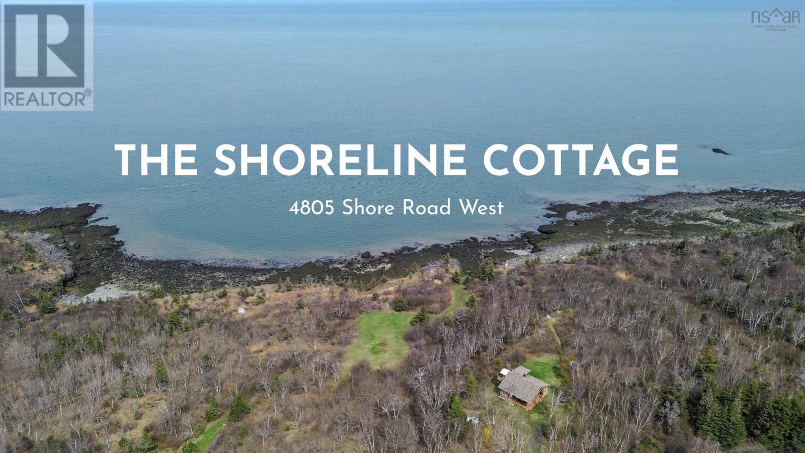 4805 Shore Road W, Parkers Cove, Nova Scotia  B0S 1A0 - Photo 1 - 202510117