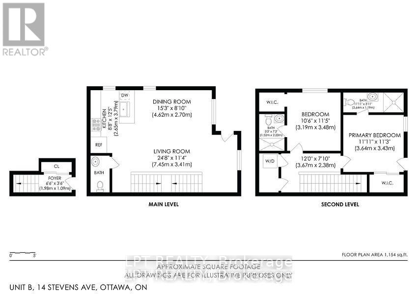 Unit B - 14 Stevens Avenue, Ottawa, Ontario  K1K 1K5 - Photo 2 - X12312048