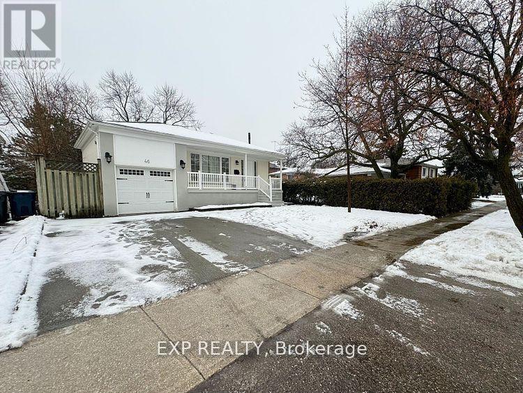 46 TEALHAM DRIVE, Toronto, Ontario