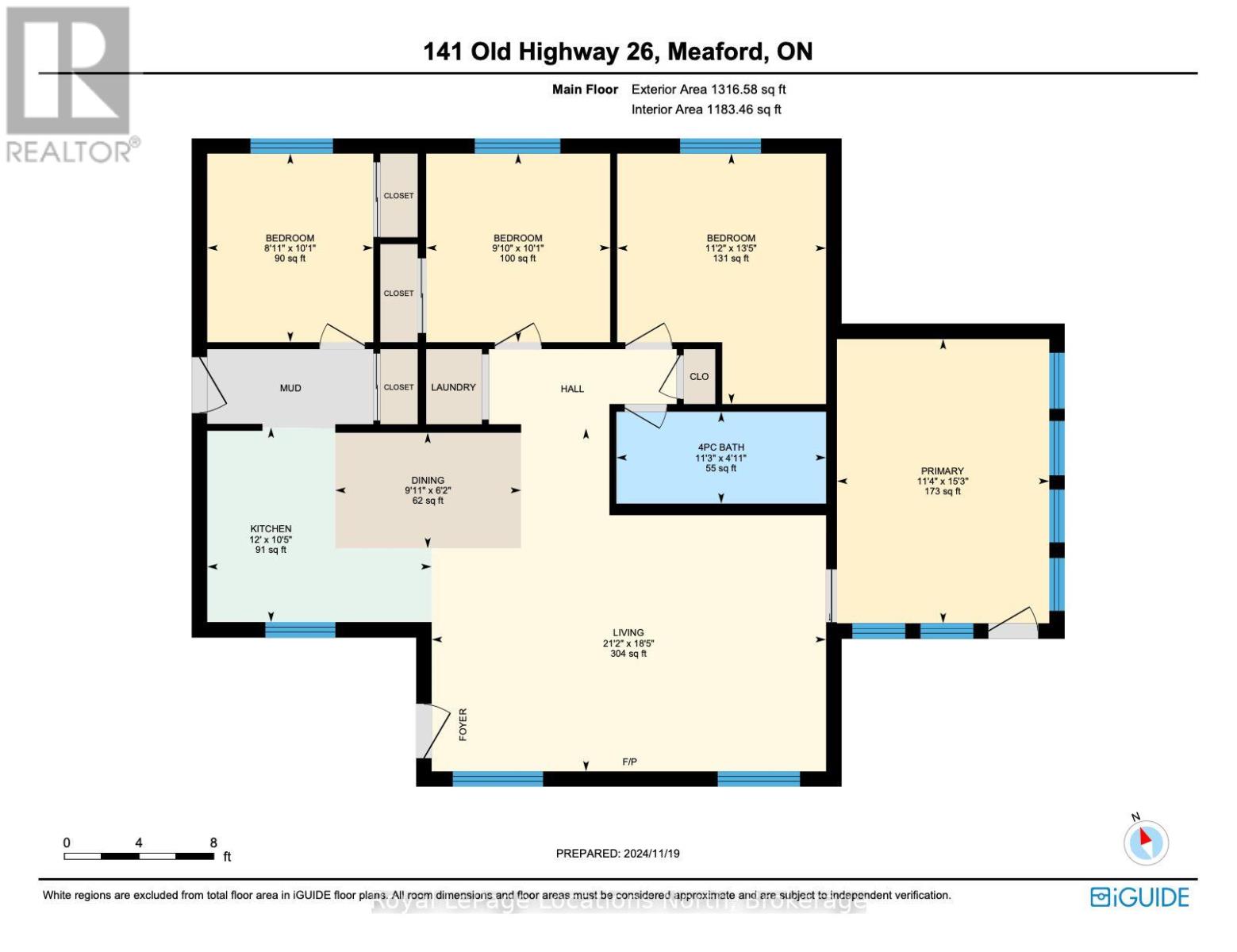 141 Old Highway 26, Meaford, Ontario  N4L 1W7 - Photo 43 - X12312178