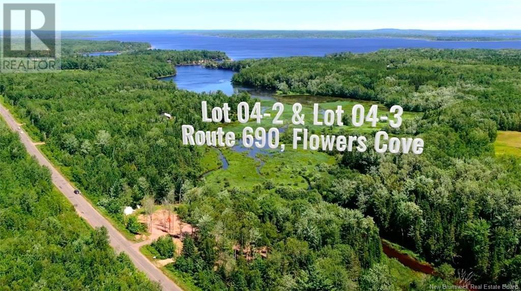 Lot 04-2 Route 690, Flowers Cove, New Brunswick