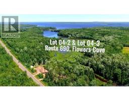 Lot 04-3 Route 690, Flowers Cove, New Brunswick