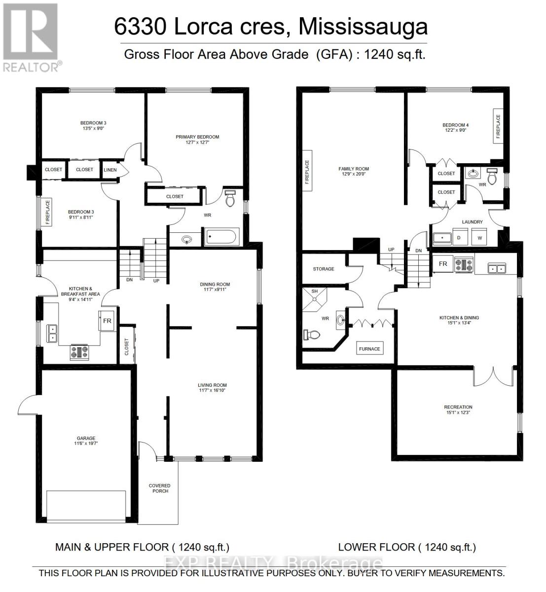 6330 Lorca Crescent, Mississauga, Ontario  L5N 2J4 - Photo 48 - W12234453
