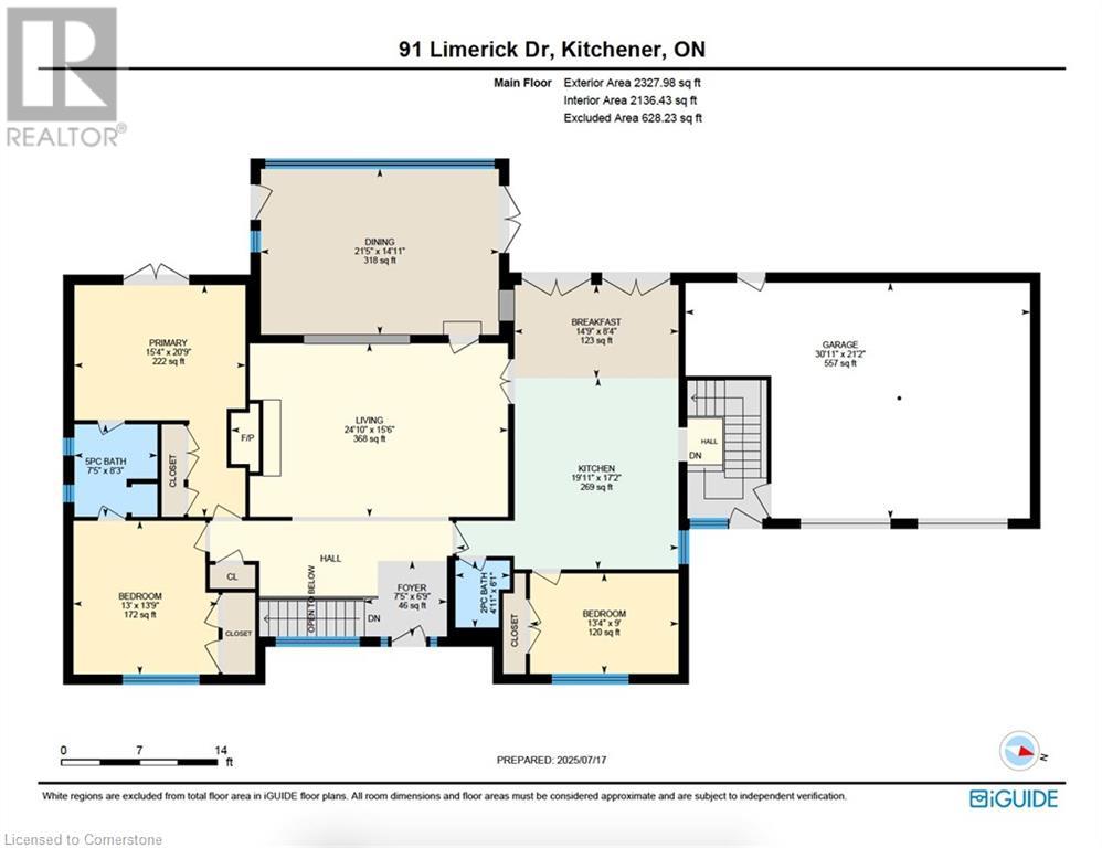 91 Limerick Drive, Kitchener, Ontario  N2P 2G9 - Photo 49 - 40755358