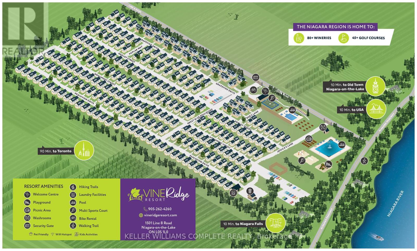 520 - 1501 Line 8 Road, Niagara-On-The-Lake, Ontario  L0S 1L0 - Photo 20 - X12310487