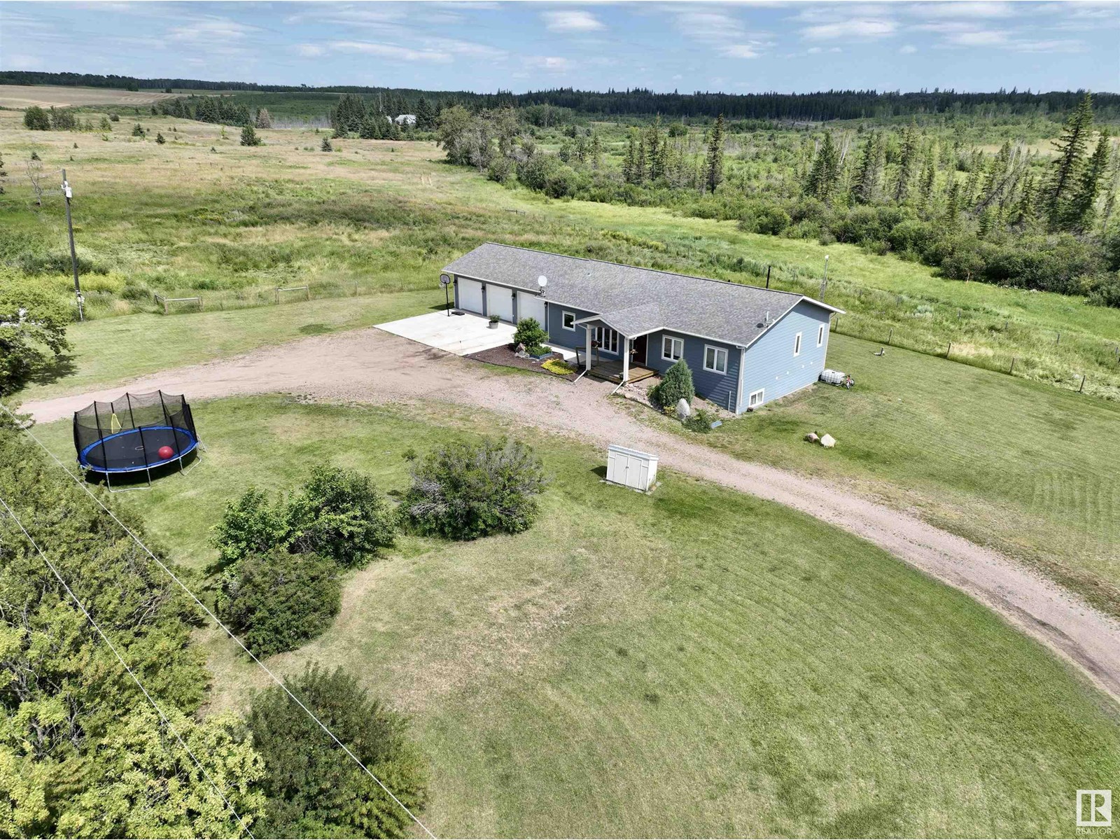 Sw 28 54 11 W4, Rural Two Hills County, Alberta  T0B 4K0 - Photo 3 - E4450142