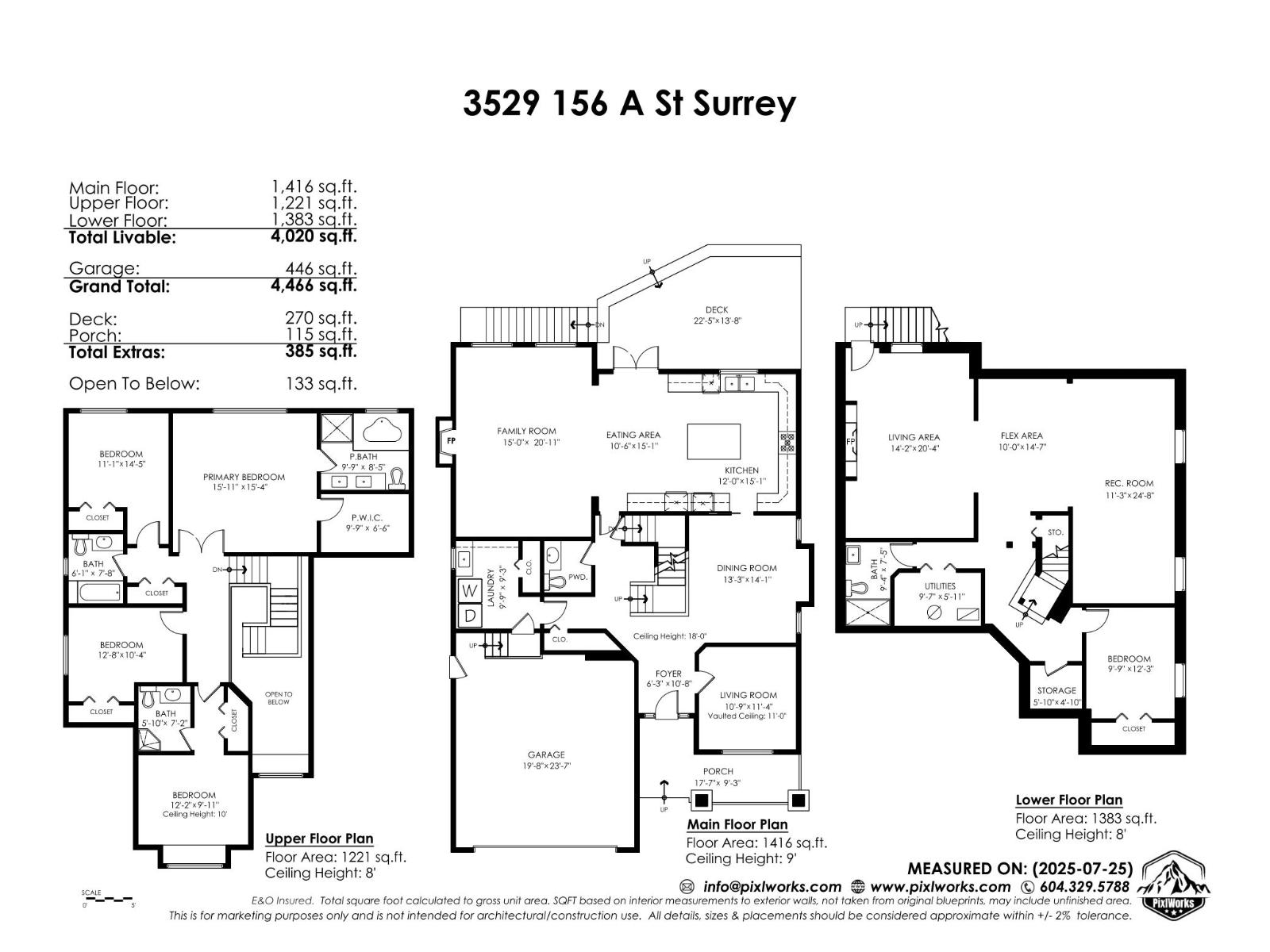3529 156a Street, Surrey, British Columbia  V4P 3J4 - Photo 40 - R3030898
