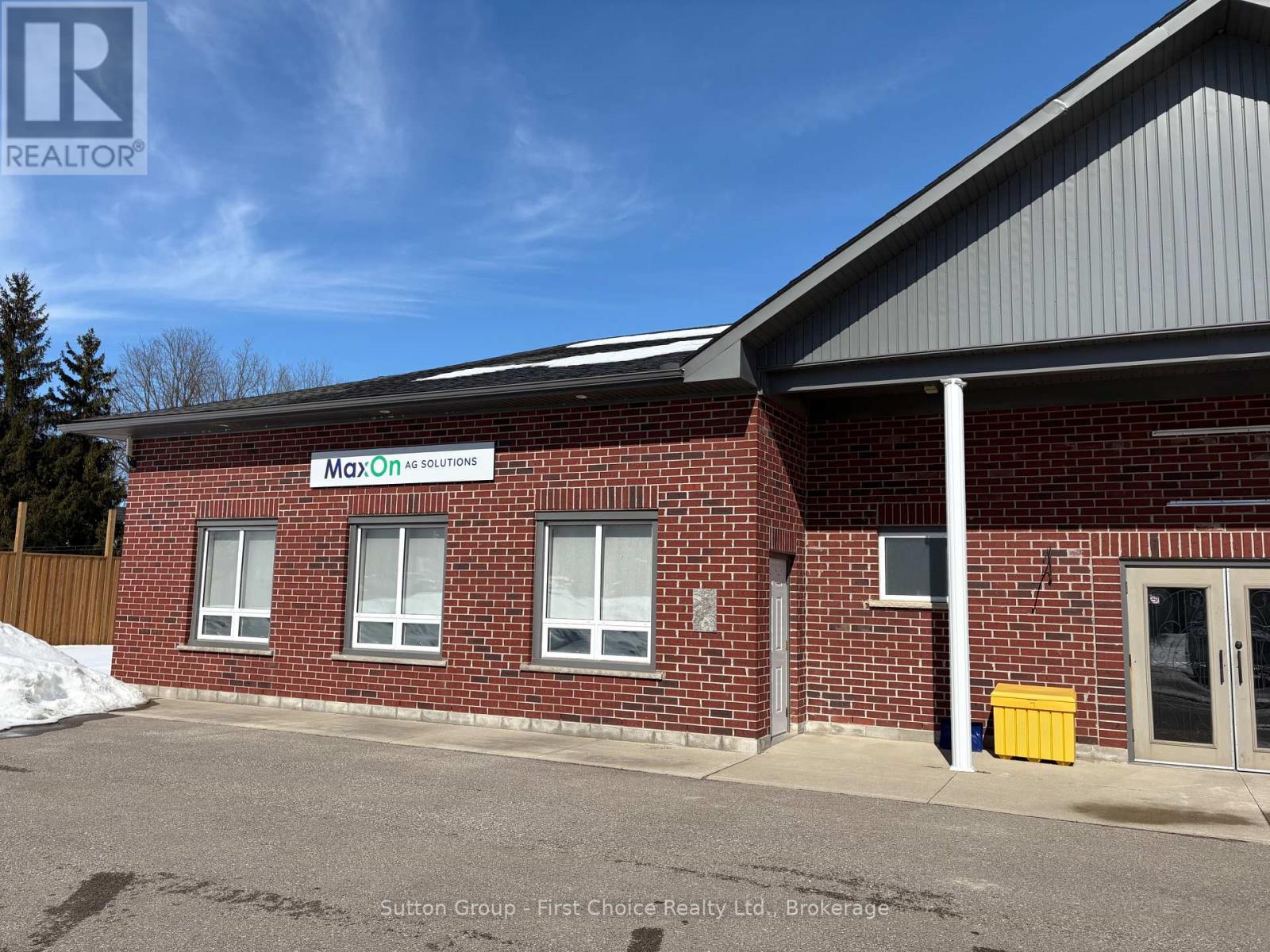 Unit 1 - 130 Huron Road, Perth South, Ontario  N0K 1X0 - Photo 1 - X12312597