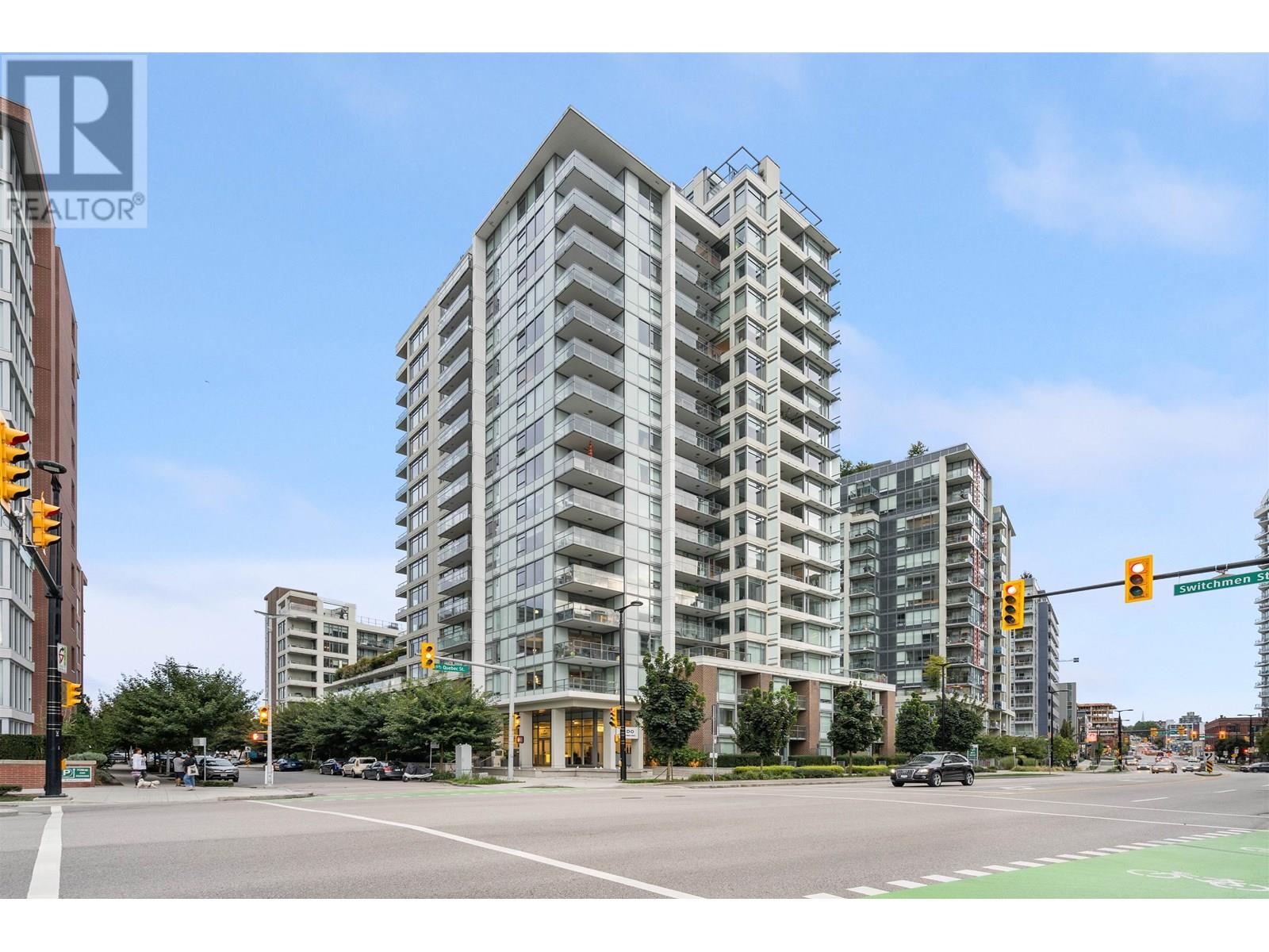 1103 110 SWITCHMEN STREET, Vancouver, British Columbia
