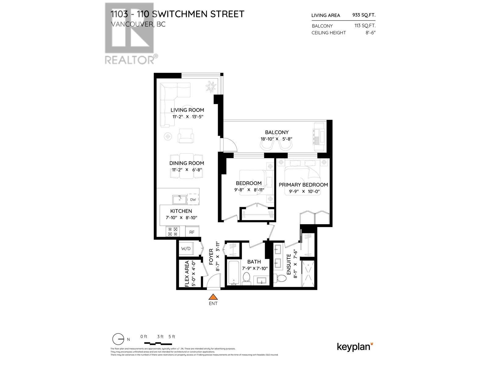 1103 110 Switchmen Street, Vancouver, British Columbia  V6A 0C6 - Photo 34 - R3031532