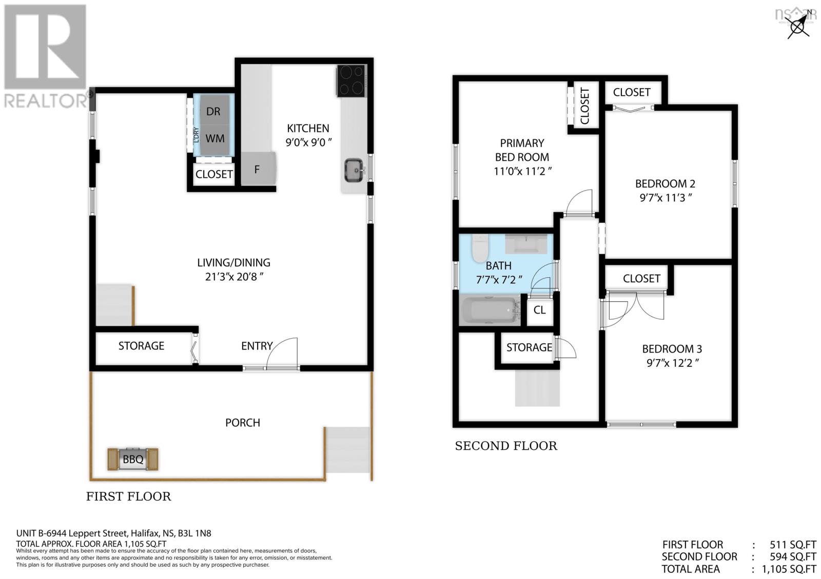 6944 Leppert Street, Halifax, Nova Scotia  B3L 1N8 - Photo 34 - 202515112