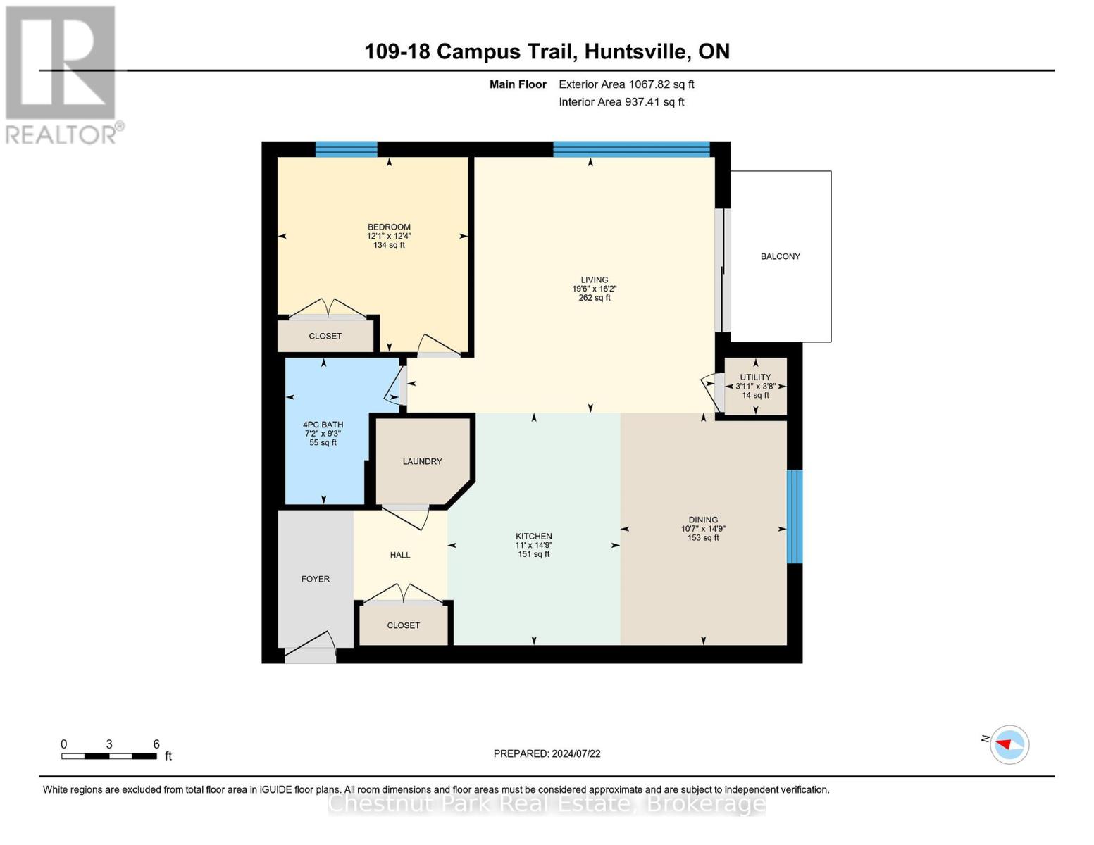 109 - 18 Campus Trail, Huntsville, Ontario  P1H 0K2 - Photo 38 - X12312887