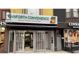 APT. 2 - 323 DANFORTH AVENUE, Toronto, Ontario