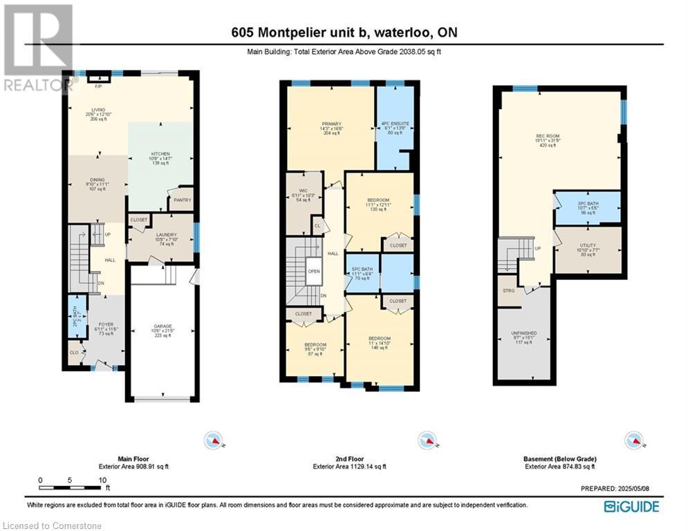 605 Montpellier Drive Unit# B, Waterloo, Ontario  N2T 2Z4 - Photo 46 - 40754295