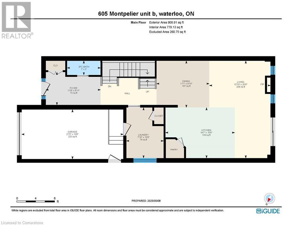 605 Montpellier Drive Unit# B, Waterloo, Ontario  N2T 2Z4 - Photo 47 - 40754295